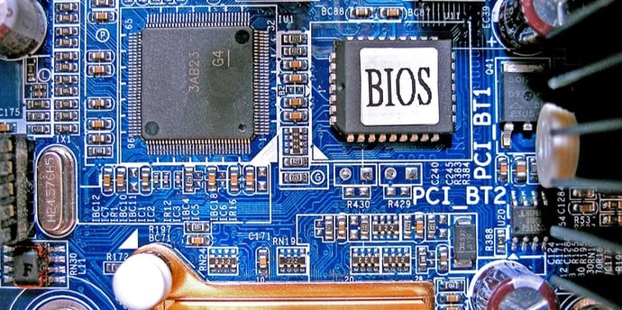 Target system bios что делать